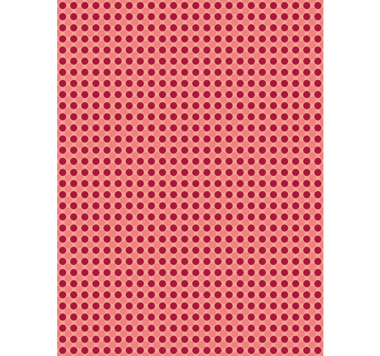 Pistekuvio geometrinen yksinkertainen tausta käytävätapetti - Tenstickers