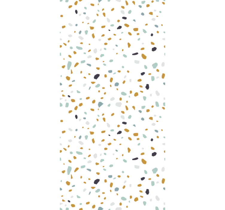 Efekti tapetti pohjoismaisella terrazzo-kuviolla - Tenstickers