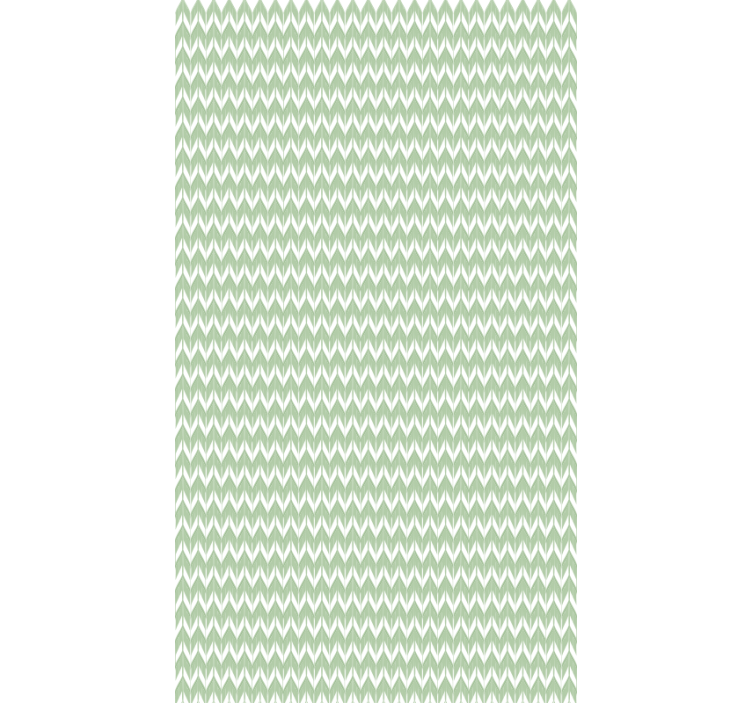 Vihreä mattoefekti tapetti - Tenstickers