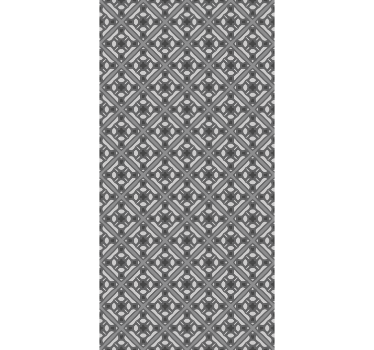 Elegant gray pattern marmoritapetti - Tenstickers