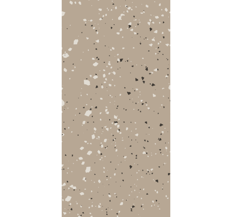 Neutraali terrazzo marmoritapetti - Tenstickers