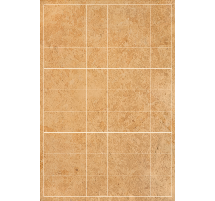 Vaaleanbeige neliötlaattatapetti - Tenstickers