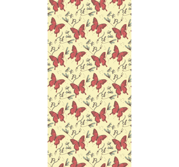 Puutarhatyylinen lastenhuoneen tapetti - Tenstickers