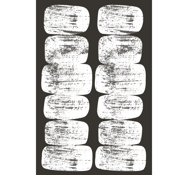 Moderni tapetti keskiajan tyyliset geometriset muodot - Tenstickers