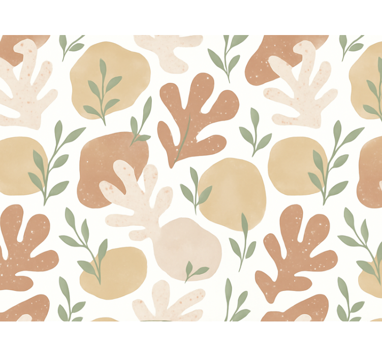 Abstrakti maapallon muodot - Tenstickers