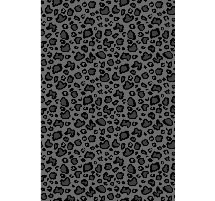 Makuhuoneen tapetti eläinkuosilla eleganssia - Tenstickers
