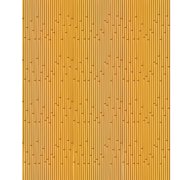 Makuhuoneen tapetti bambuefektillä japandi-tyylillä - Tenstickers