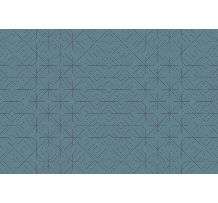Makuhuoneen tapetti geometrinen kuviointi tekstuuri - Tenstickers
