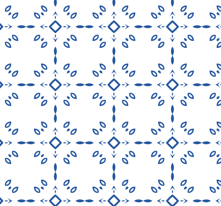 Klassinen kylpyhuone laatta tapetti - Tenstickers