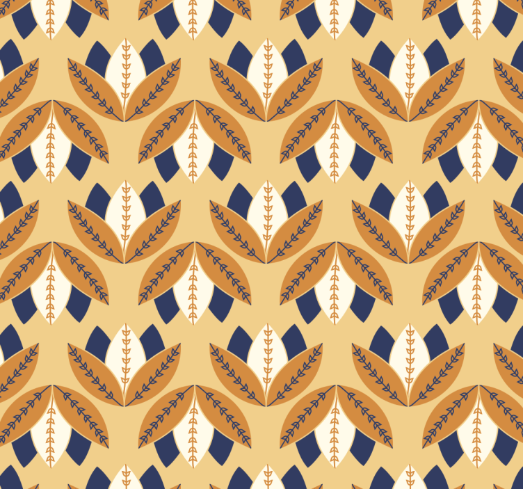 Geometrinen tyyli tapetti abstrakti - Tenstickers