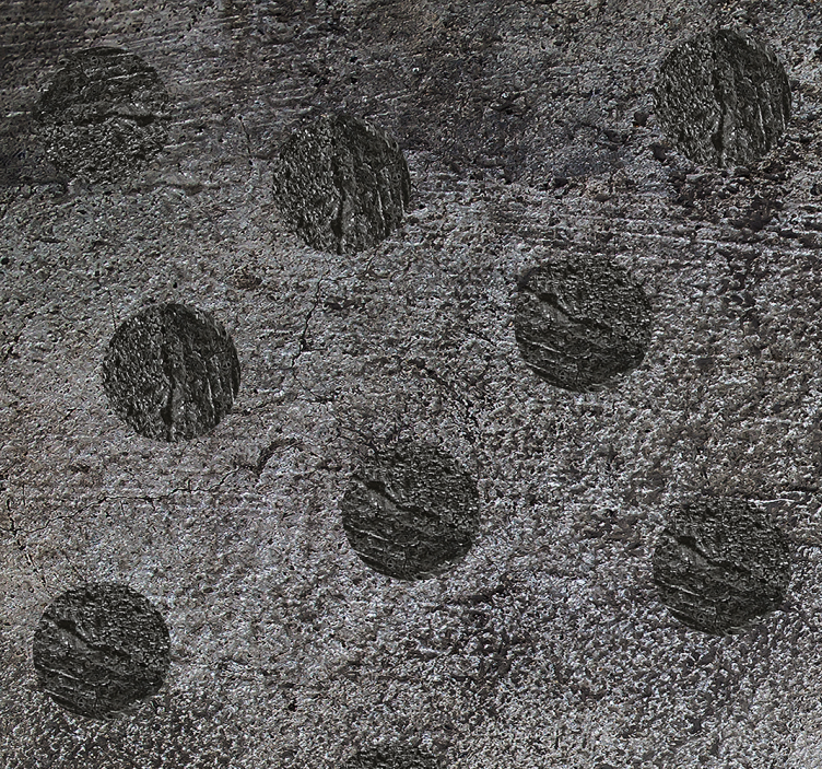 Harmaa kauneus kuvioitu tapetti - Tenstickers