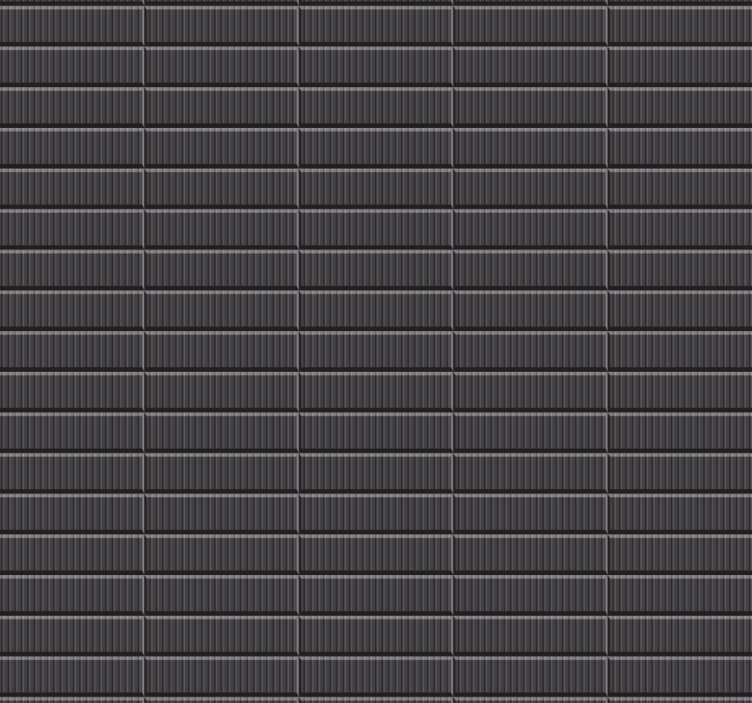 Pienet mustat laatat 3D tapetti - Tenstickers