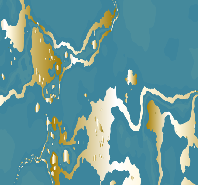 Marmorikuvio moderni marmori tapetti - Tenstickers