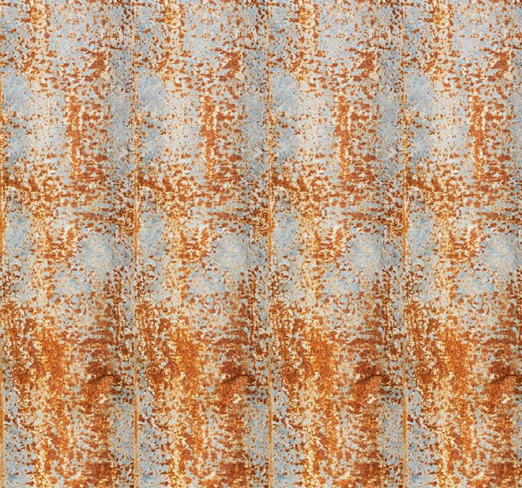 Kuvioitu tapetti ruosteinen taivas - Tenstickers