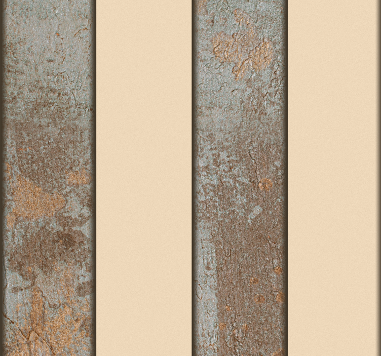 Betoniraidallisen tapettin muotoilu - Tenstickers