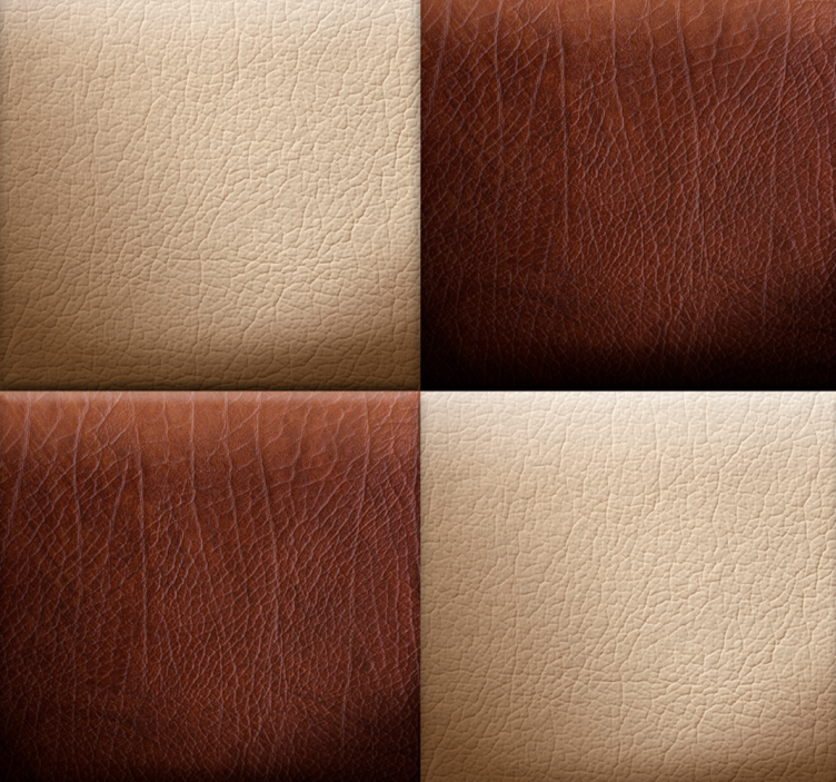 Kuvio tapetti - suklaa shakkilauta - Tenstickers