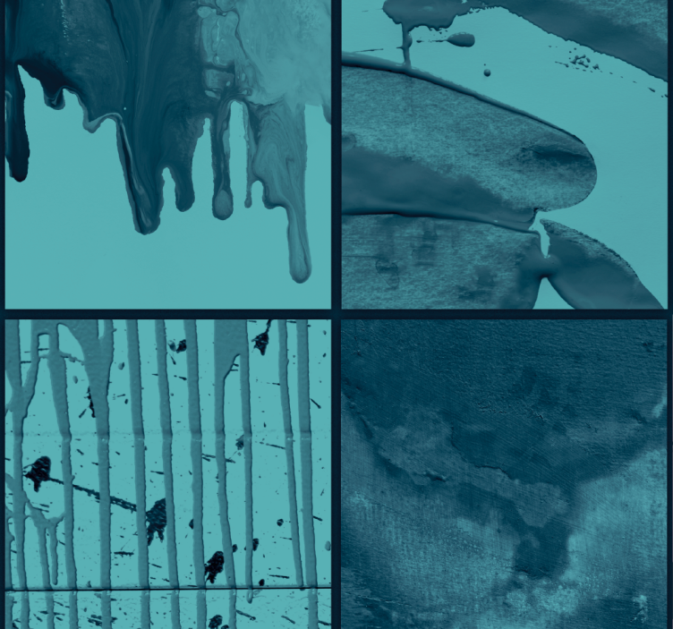 Tapetti sateen seinän takana - Tenstickers