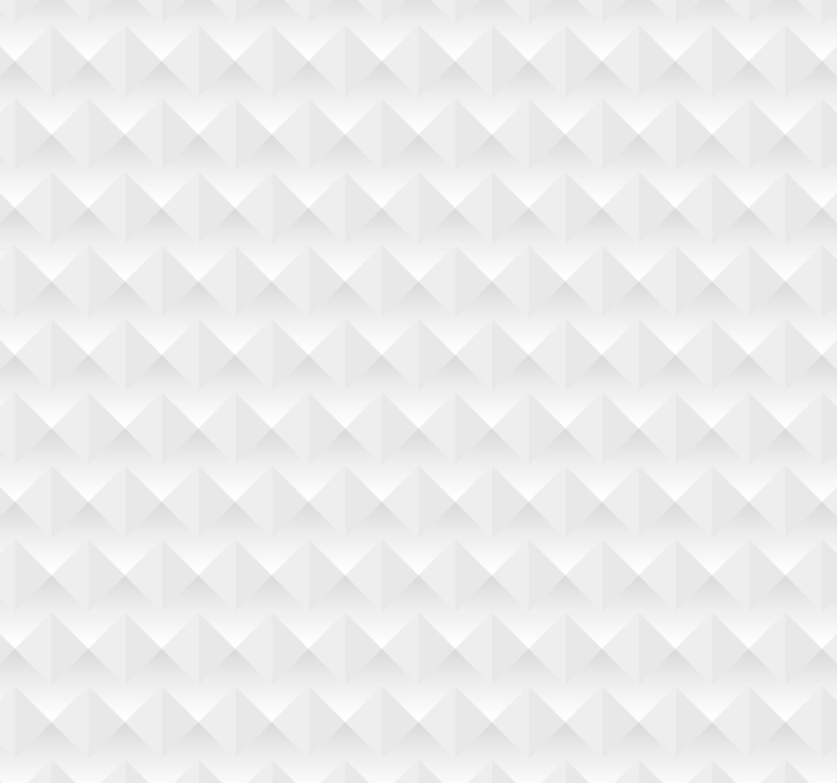 Valkoiset betonielementit 3D tapetti - Tenstickers