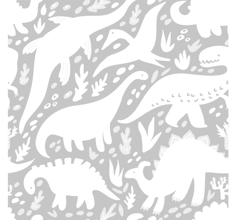Dinosauruseläintalo dinosaurus tapetti - Tenstickers