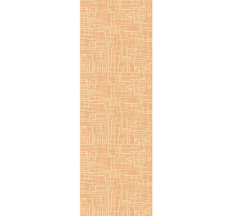 Geometrisesti kuvioitu pinta kuviotapetti - Tenstickers