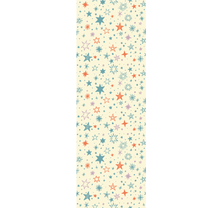 Tähtiä makuuhuoneen tapetti - Tenstickers