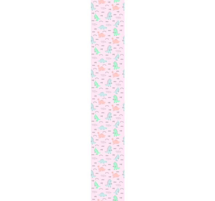 Leikkisät dinosaurusaiheet dinosaurus tapetti - Tenstickers