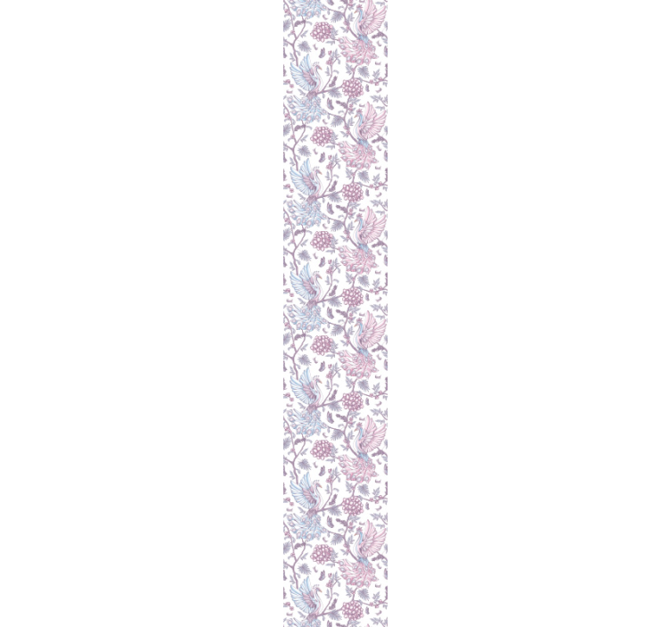 Koristeellinen lintujen eleganssi ornamentti tapetti - Tenstickers