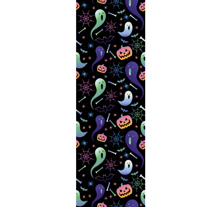 Halloween-aiheet halloween tapetti - Tenstickers