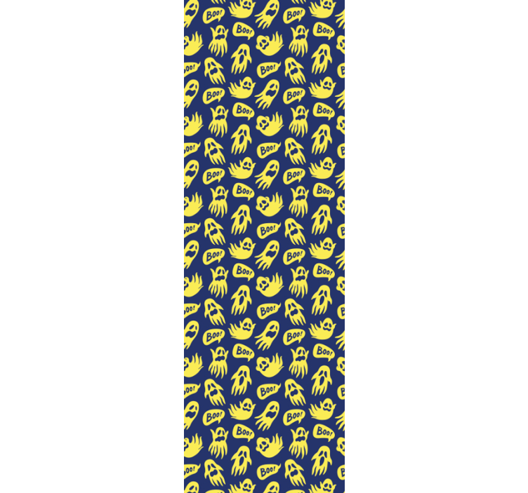 Aavemaiset kuviot halloween tapetti - Tenstickers