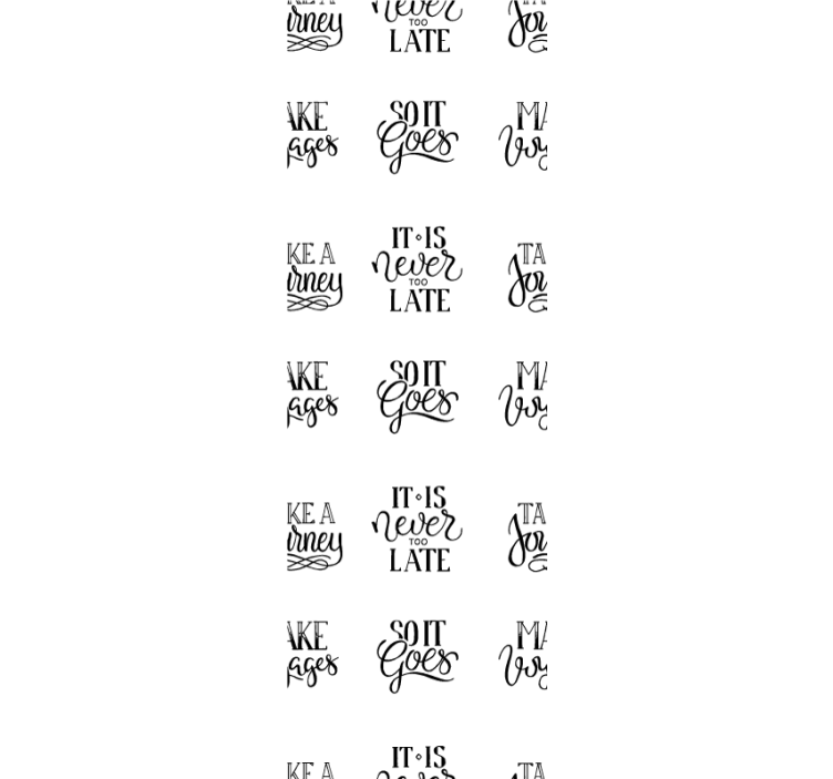 Motivoivia lainauksia tekstitapetti - Tenstickers