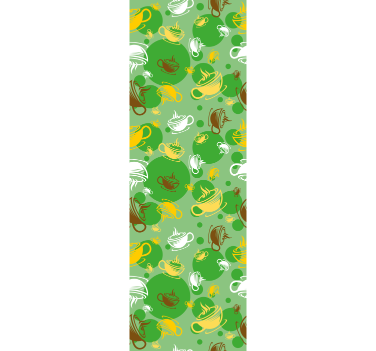 Kupit siluetteja tapetti keittiöön - Tenstickers