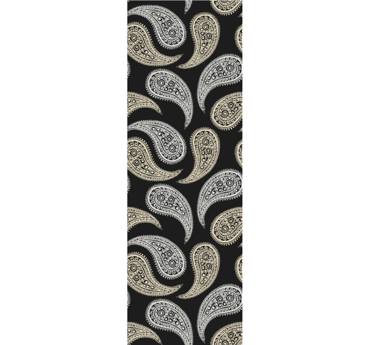 Paisley eleganssia ornamentti tapetti - Tenstickers