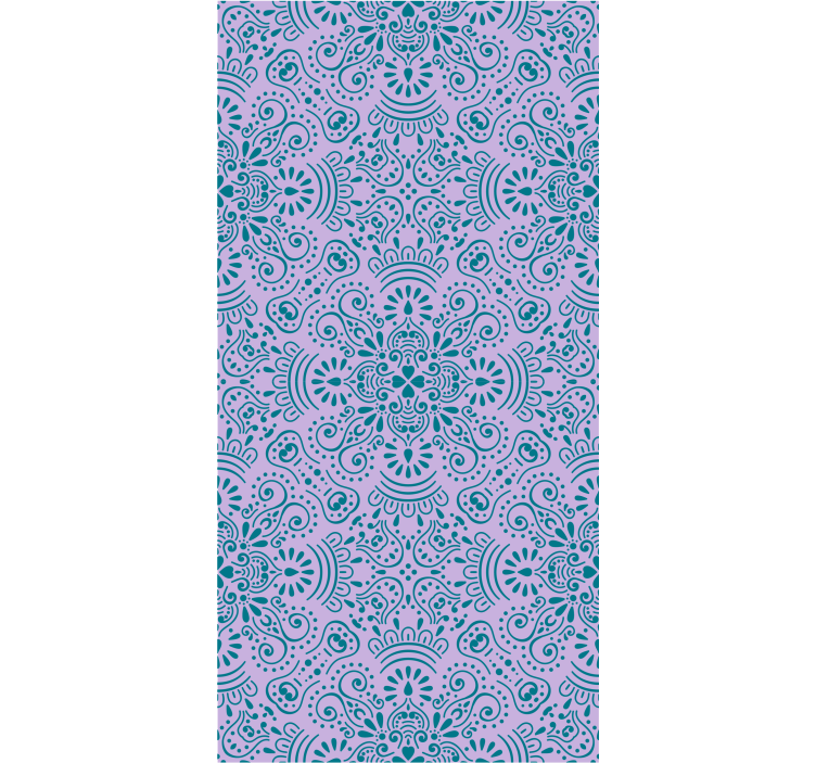 Koristeellinen eleganssi koristeellinen tapetti - Tenstickers