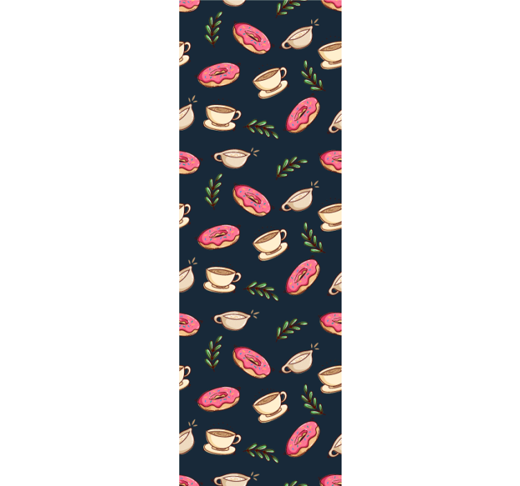 Aamiaisaihe keittiötapetti - Tenstickers