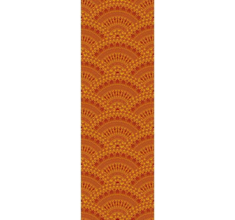 Geometriset kaarikuviot geometrinen tapetti - Tenstickers