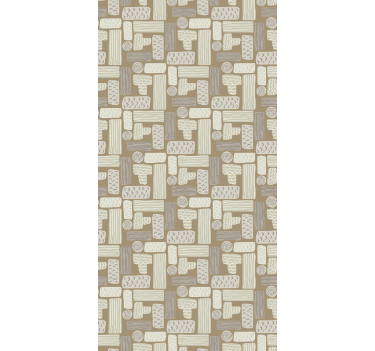 Tv-tausta modernit tapetit - Tenstickers