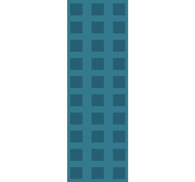 Geometriset neliöt geometrinen tapetti - Tenstickers