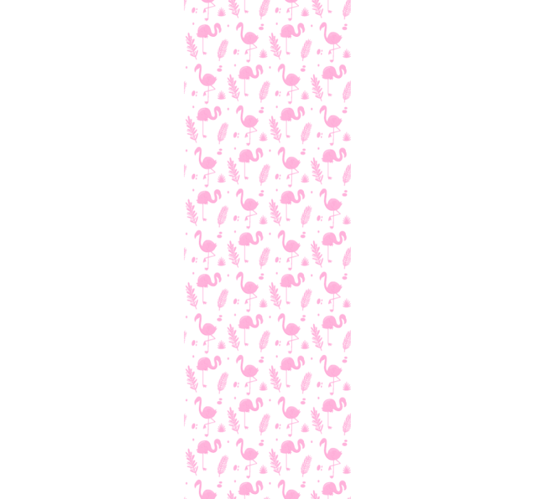 Flamingo-aiheet eläintapetti - Tenstickers