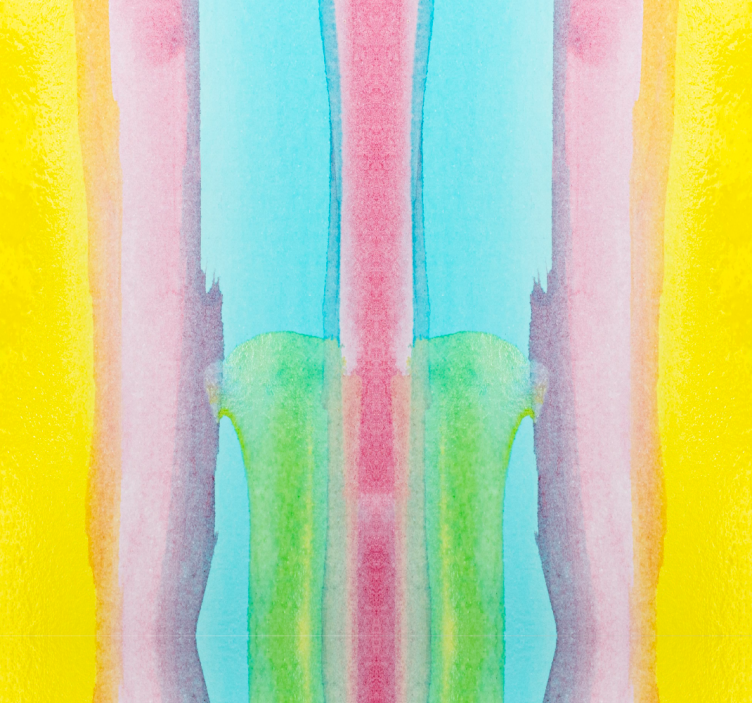 Värikäs abstrakti abstrakti tapetti - Tenstickers