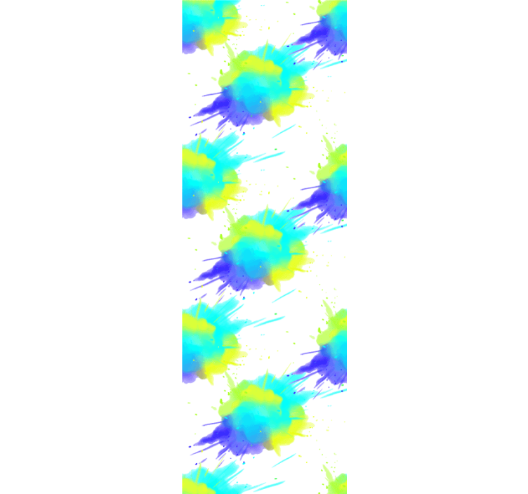 Roiskunut maalimotiivi abstrakti tapetti - Tenstickers