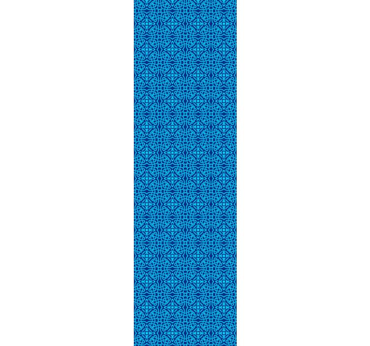 Monimutkainen geometrinen kuvio ornamentti tapetti - Tenstickers