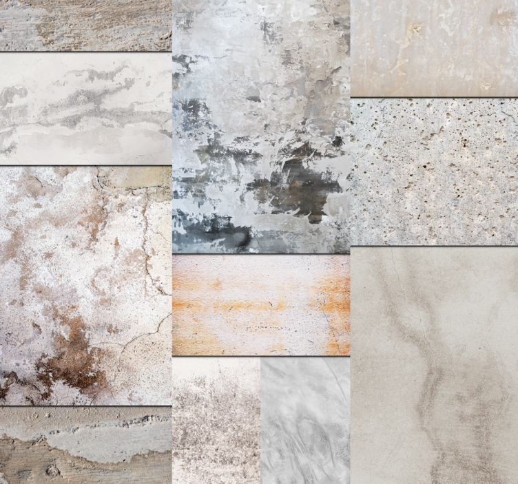 Vanha kivikuvioinen tapetti - Tenstickers