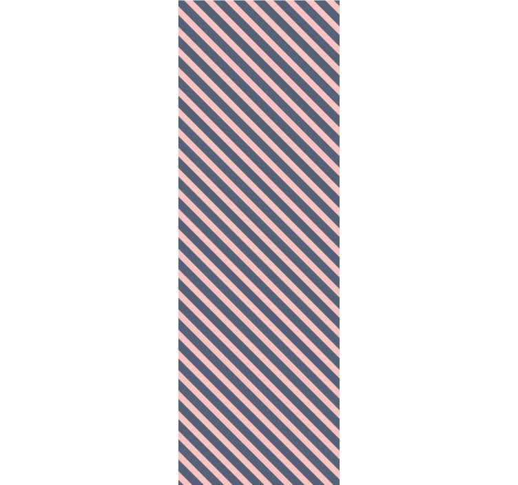 Diagonaaliraidan harmonia vaakaraita tapetti - Tenstickers