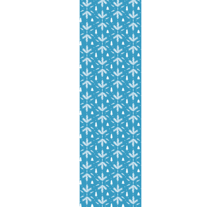 Monimutkaisia lumihiutaleita taide tapetti - Tenstickers