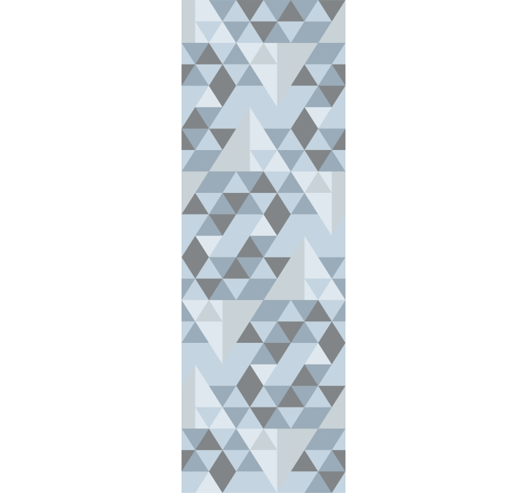 Kaunis kolmiomuotoilu olohuone tapetit - Tenstickers