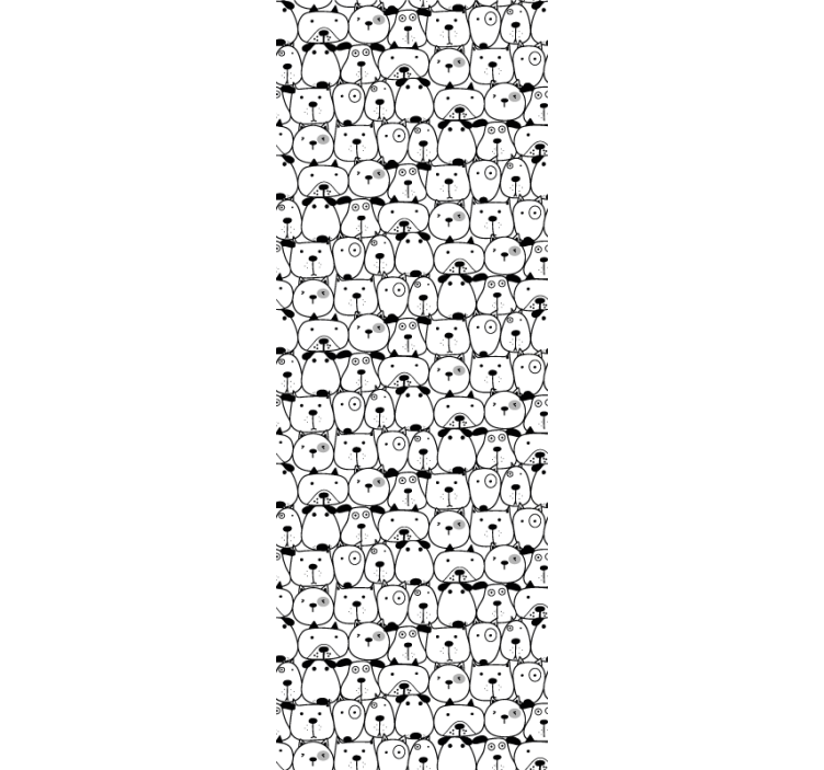 Piirretyt kissaeläimet kissat tapetti - Tenstickers