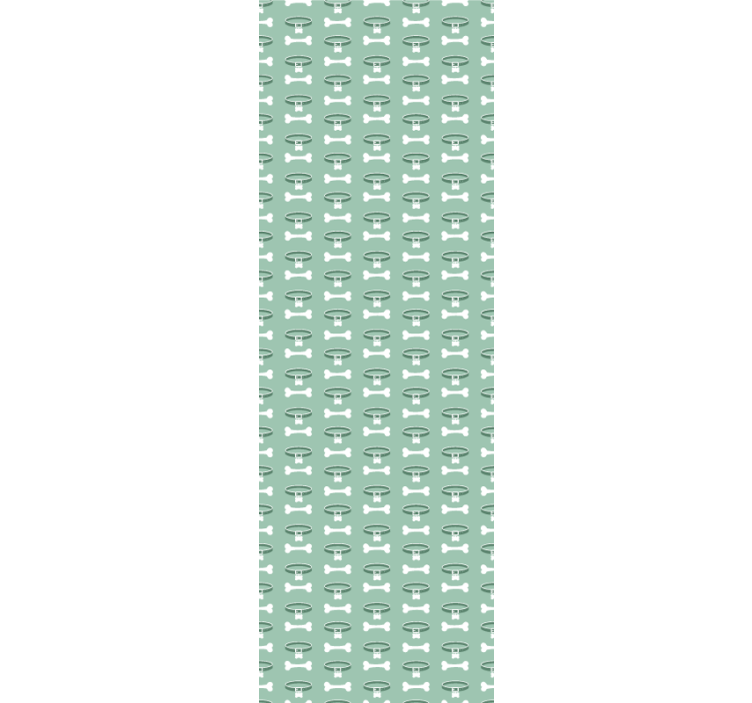 Leikkisät avainmotiivit lastenhuoneen tapetti - Tenstickers