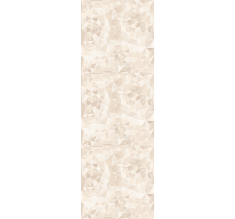 Geometriset kuviot abstrakti tapetti - Tenstickers