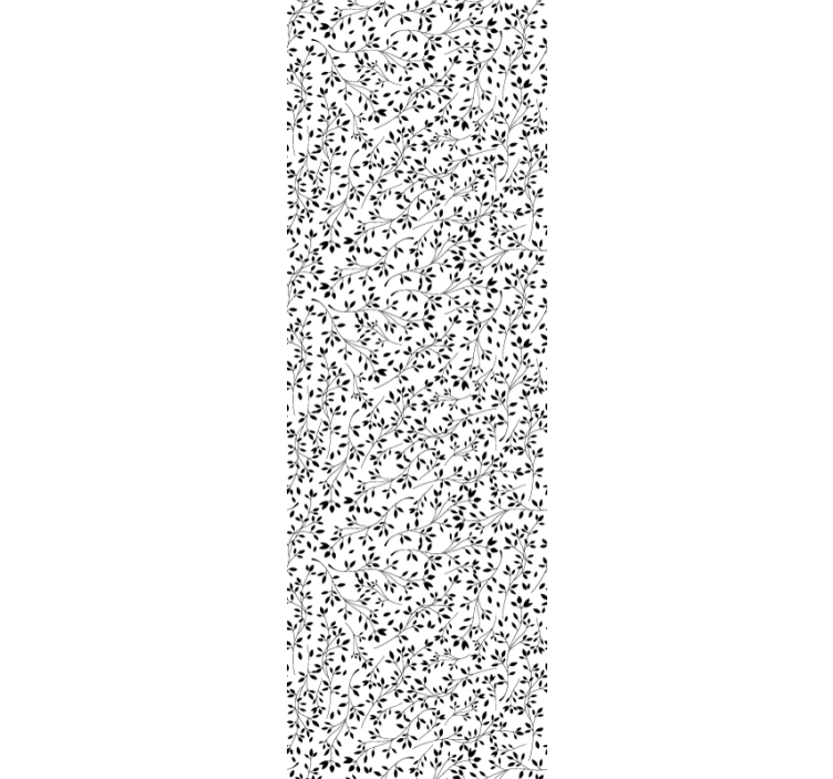 Kukkainen monimutkaisuus kukkatapetti - Tenstickers