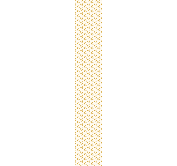 Kultainen tähtikuvio tähtitapetti - Tenstickers